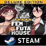 FEMBOY FUTA HOUSE - Издание Deluxe・ВСЕ DLC・STEAM・PC