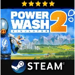 PowerWash Simulator 2・ПОЛНАЯ ИГРА・ОФФЛАЙН・STEAM・PC
