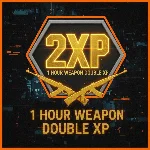 CoD Black Ops 7 KEY 60min 2WXP (Double Weapon XP)