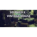 3D PUZZLE - Vintage House (STEAM KEY/REGION FREE)