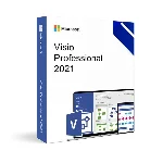 Microsoft Visio 2021 Professional PC (Global Key)
