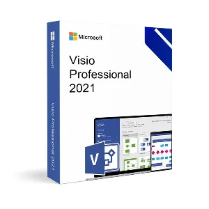 Microsoft Visio 2021 Professional PC (Global Key)