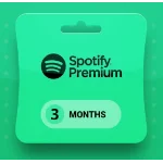 Пробный абонемент Spotify Premium EU на 3 месяца (ТОЛЬК