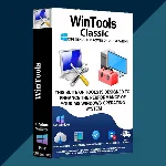 Ключ WinTools.net Classic 2025 (пожизненный / 1 ПК)