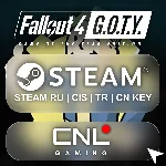 Fallout 4: GOTY Edition (STEAM/RU-CIS) KEY