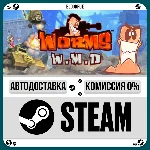 Worms W.M.D⚡️•РУ +МИР / STEAM АВТО, 0%