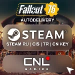Fallout 76 | Ключ для АВТОДОСТАВКИ Steam RU+CIS+TR+CN