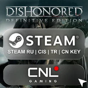 КЛЮЧ Dishonored/ Definitive Edition (STEAM/RU/UA-CIS)