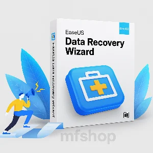 EaseUS Data Recovery Wizard – Лицензия на 1 год  (Ключ)