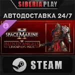 Warhammer 40,000: Space Marine 2 Blood Angels Champion