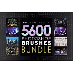 5600 Photoshop Brushes Mega Bundle