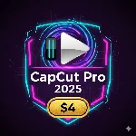 Capcut Pro 2025 (подписка на 1 месяц)