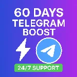 Бусты телеграм 60 дней | голоса | ОПТ | тг буст