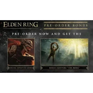 Elden Ring Pre-Order Bonus Gesture DLC Steam Key GLOBAL