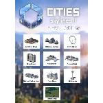 Cities: Skylines II - Landmark Buildings DLC Steam Key