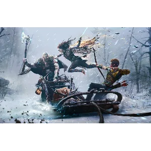 🎮 God Of War Ragnarok + DLC (2022) ✨ PS4 PS5 | П2/П3