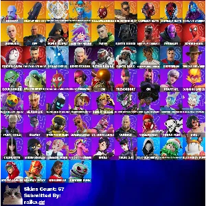 Автовыдача•FN(ВСЕ ПЛАТФОРМЫ)•[67 скинов + 1.3kVB]•Почта