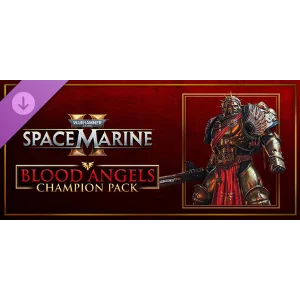 ⚡Warhammer 40,000: Space Marine 2 Blood Angels Champion