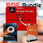 Adobe Acrobat Prо+Corel PDF Fusion+Nitro PDF 3в1 ключи