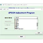 Epson Adjustment Program L3250