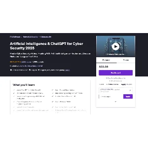 AI & ChatGPT for Cyber Security – Full Course