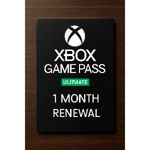Ключ на 1 месяц к Xbox Game Pass Ultimate + продление |