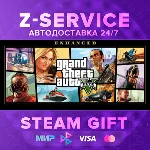 Grand Theft Auto V Enhanced – [АВТОДОСТАВКА] [РФ+МИР]