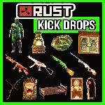 KICK DROPS | АВТОВЫДАЧА| Зеленый Хазмат| 14/14 скинов
