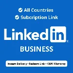 LinkedIn Premium Business 3 месяцев [ССЫЛКА]