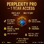 Perplexity Pro—1 год на вашем аккаунте|Nano Banana+Seed