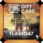 Подарочная карта PUBG Mobile Global | 60 UC | АВТО 24/7