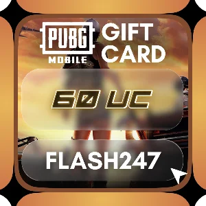 Подарочная карта PUBG Mobile Global | 60 UC | АВТО 24/7