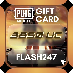Подарочная карта PUBG Mobile Global | 3850 UC | АВТО 24