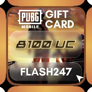 Подарочная карта PUBG Mobile Global | 8100 UC | АВТО 24