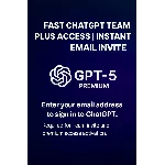 ChatGPT  Business Team - Team / 1Month / Fast Invite ✅