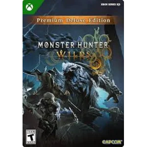 Monster Hunter Wilds Premium Deluxe Xbox Series XS КЛЮЧ
