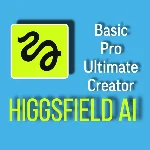 Higgsfield AI Basic/Pro/Ultimate на 1/12 месяцев