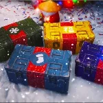 ⚡️LESTA⚡️Новогодние контейнеры (коробки) для Мир Танков