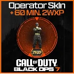 Raver Operator Skin Muller + 2WXP CoD Black Ops 7