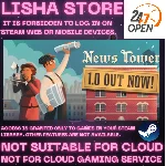 News Tower Стим Оффлайн На 90 дней