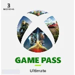 Xbox Game Pass Ultimate – 1 месяц/3 месяца/6 месяце