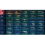 VALORANT и League of Legends / 2 НОЖА • 36 скинов