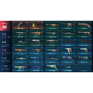 VALORANT и League of Legends / 2 НОЖА • 36 скинов