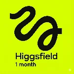 Higgsfield AI Ultimate (1200 кредитов) Подписка на 1 м