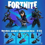 Fortnite Agency Renegades Pack