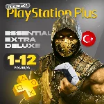 Подписка Playstation Plus П3 | РФ+СНГ+МИР