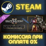 Warhammer 40000 Space Marine 2 Black Templars Champion