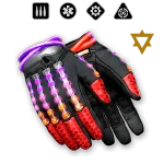 Перчатки Весельчака