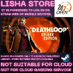 DEATHLOOP Deluxe Edition Стим Оффлайн На 90 дней