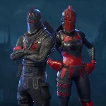 АККАУНТ FORTNITE С 100% BLACK KNIGHT ИЛИ RED KNIGHT